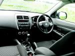Mitsubishi ASX 2010 года (UK)